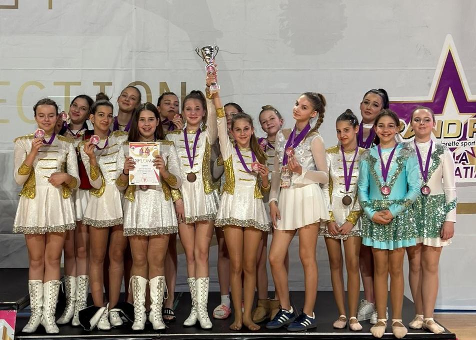 Šibenske mažoretkinje u subotu domaćin međunarodnog natjecanja 'Sunny Side'