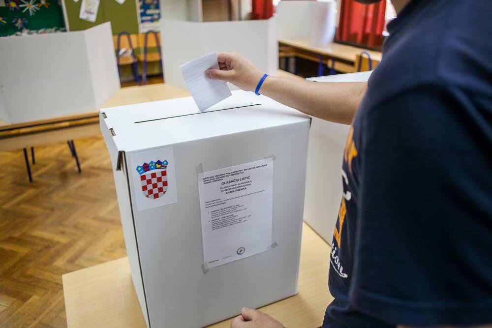 Izlaznost u županiji 11 posto manja nego u prvom krugu, u Šibeniku manja četiri posto
