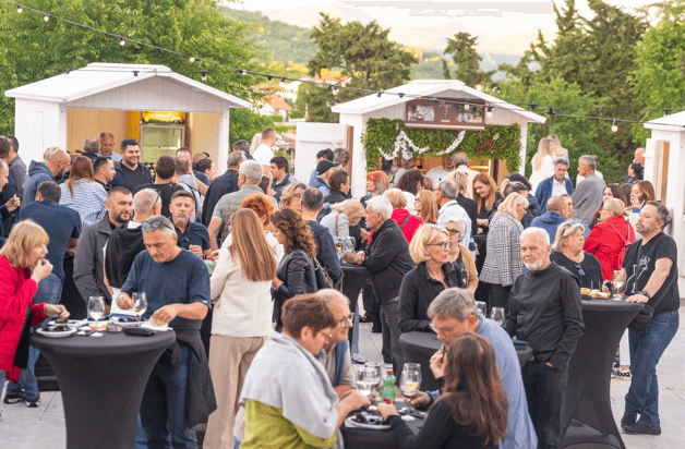 Završeno četvrto izdanje Festivala drniškog merlota