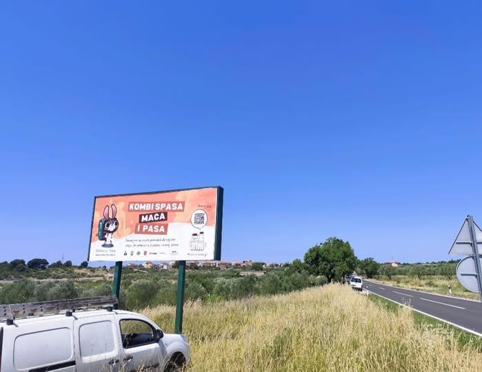 Kombi spasa maca i pasa sve bliže cilju: Šibenske šape dobile velikodušnu donaciju jedne udomiteljice