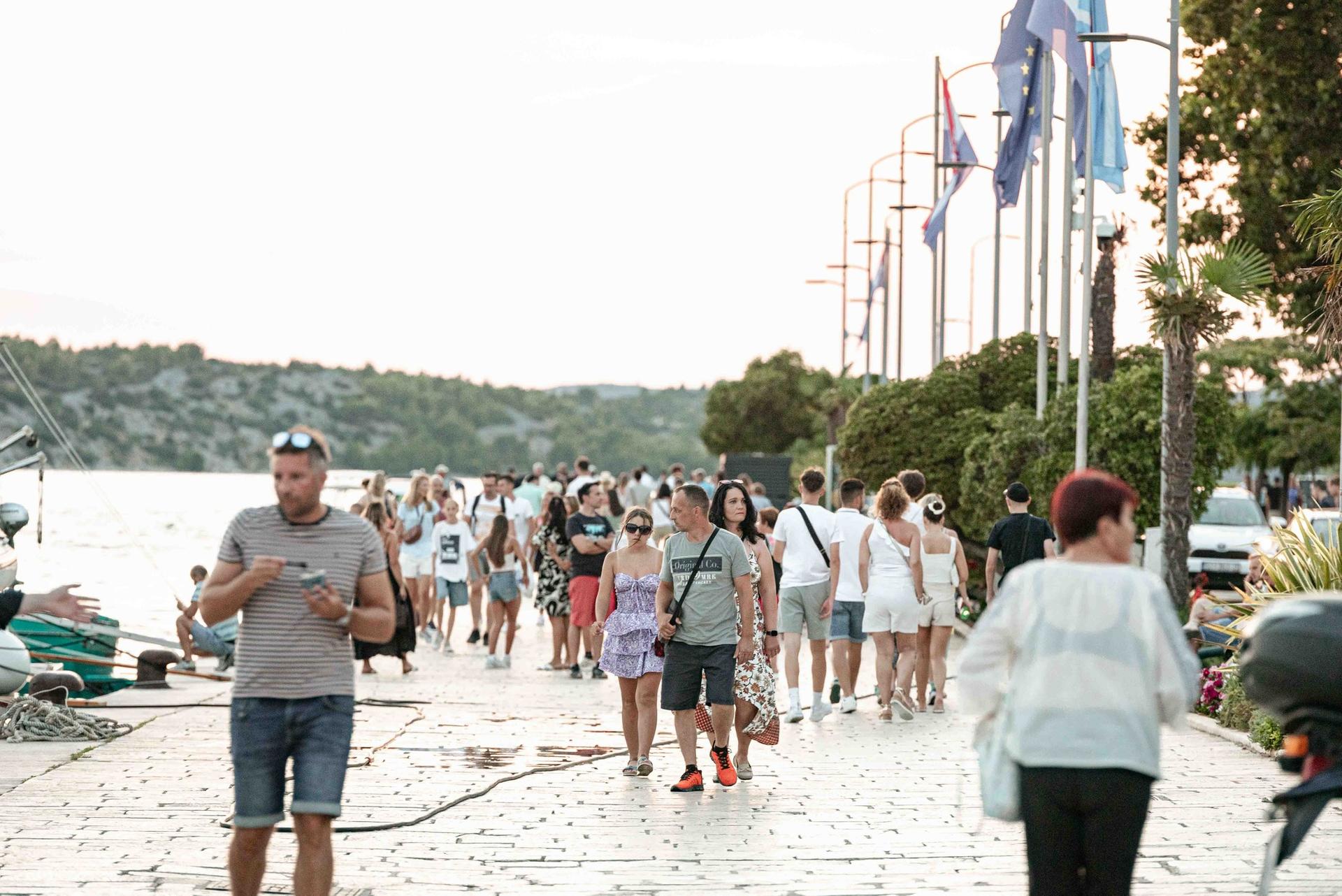 U Šibensko-kninskoj županiji u travnju ostvareno 45,1 posto više noćenja u odnosu na lanjski travanj