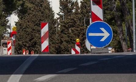 Zbog neogodivih radova zatvoren dio ceste od Tribunja do Sovlja