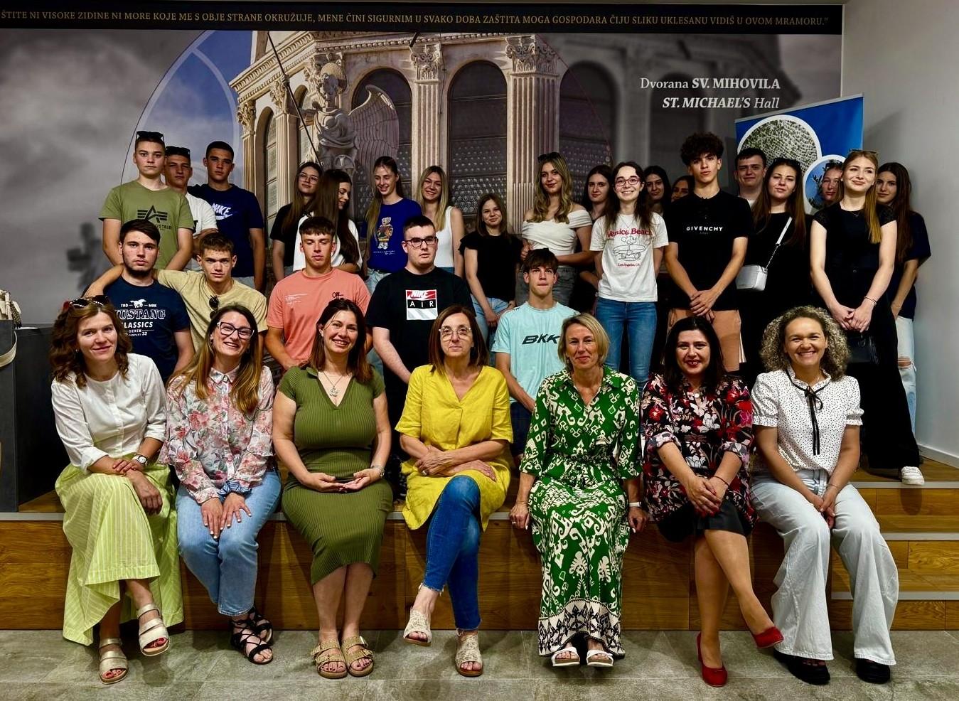Završnom konferencijom u Šibeniku zaokružen Erasmus+ projekt 'Hands up for the better Future'