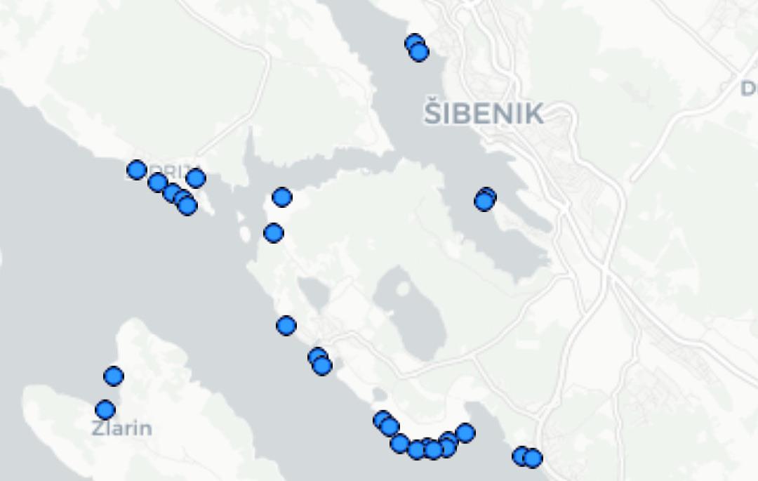 Provjerite je li na vašoj plaži more čisto