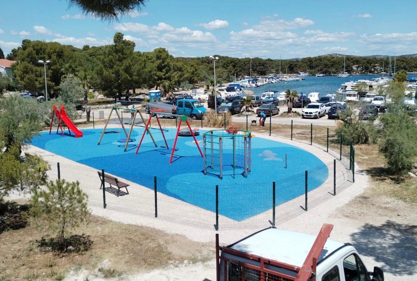 Uređeno dječje igralište na Jadriji, projekt sa 50 tisuća eura sufinancirala država