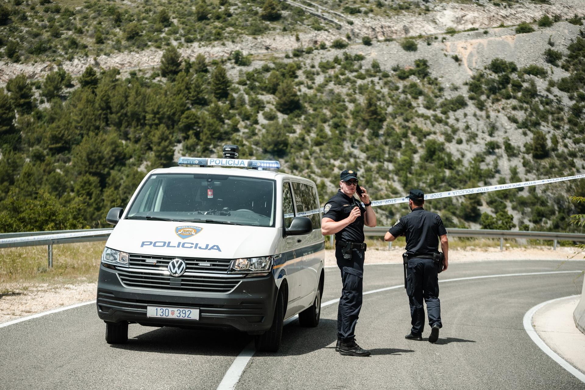 Policija kod odmorišta Krka uhvatila Poljaka koji je krijumčario ljude