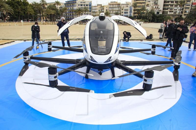 Dubai bi iduće godine mogao lansirati komercijalni zračni taksi