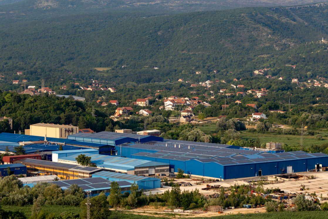 Tvornica vijaka u Kninu prije 70 godina pokrenula je proizvodnju