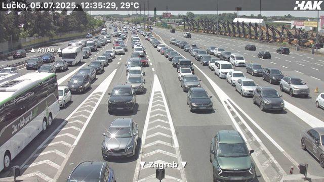 Krenule gužve na hrvatskim cestama: Evo gdje je najgore