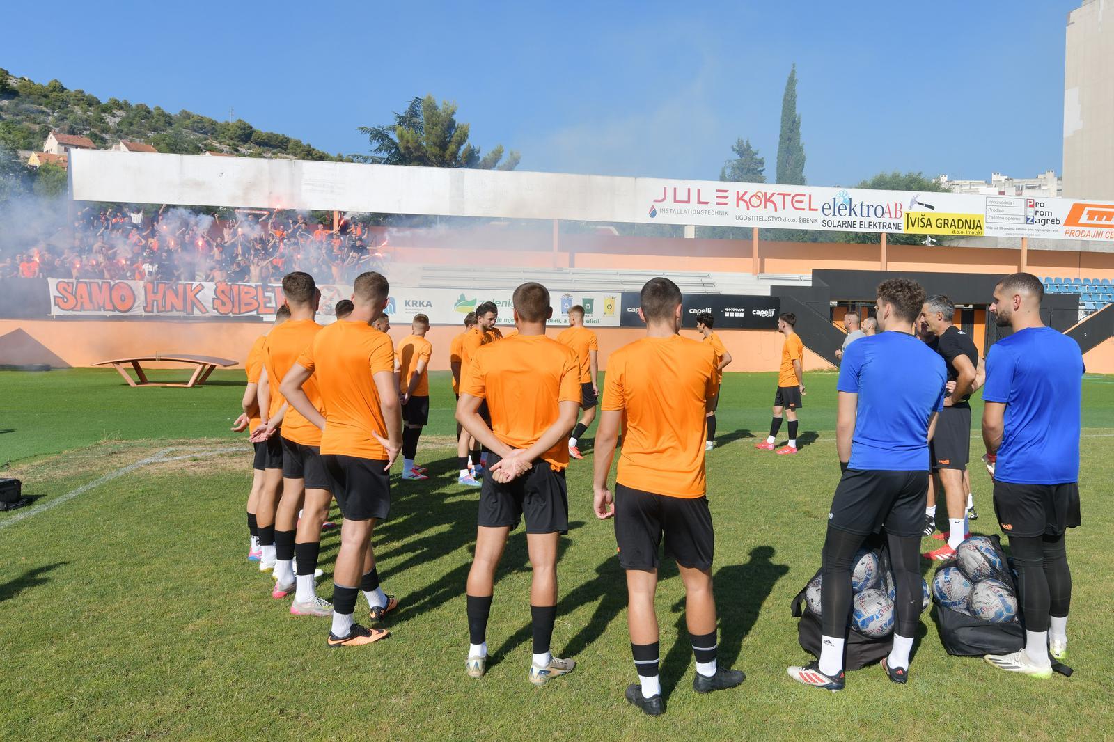 Evo tko su 24 igrača na trenutnom kadru Šibenika: Frano Medić prvi službeno potpisao