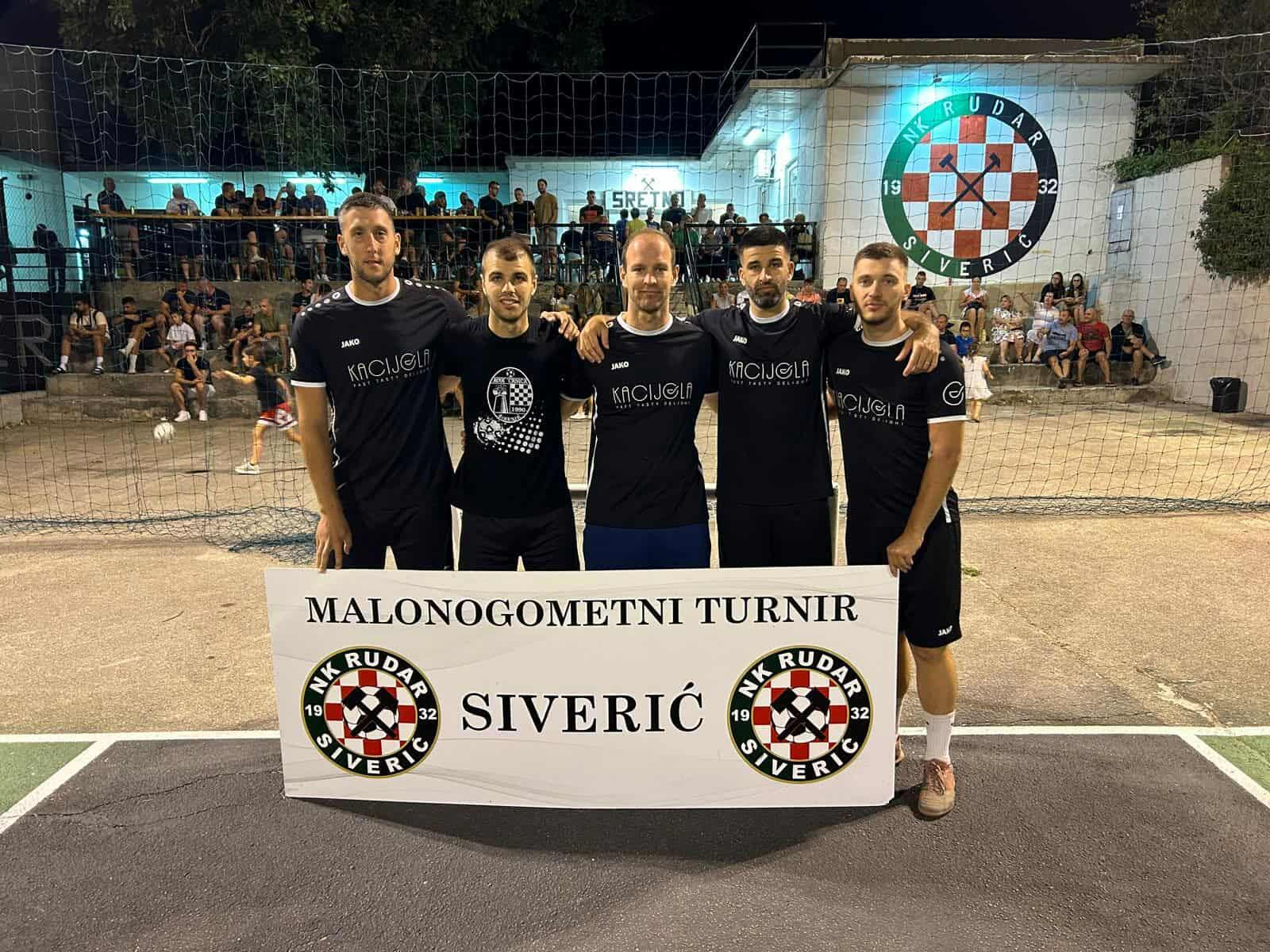 Večeras finale turnira na male branke 'Siverić 2025'