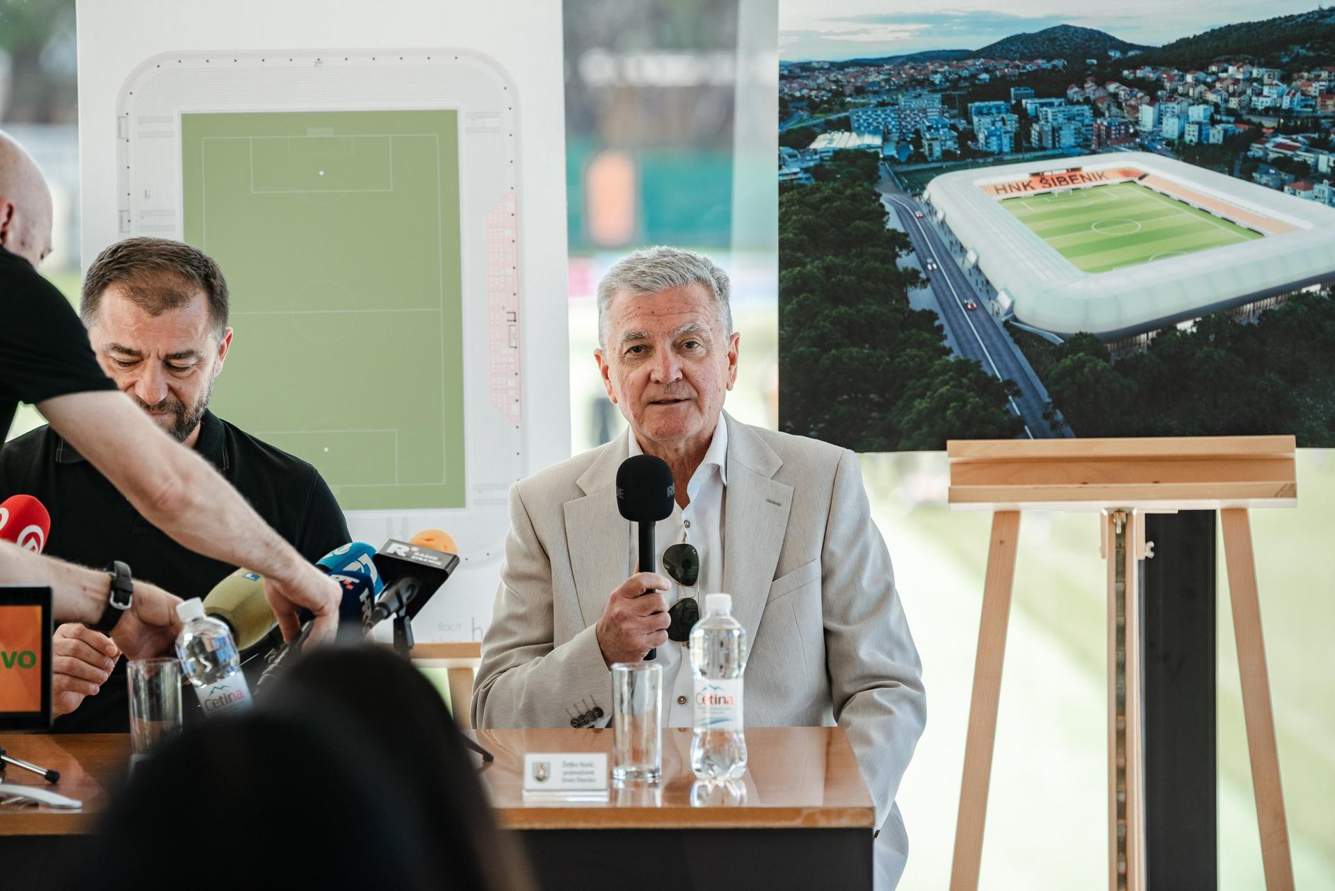 Burić: 'HNK Šibenik nastavlja sudbinom koju mu je odredio HNS, a ne Grad'