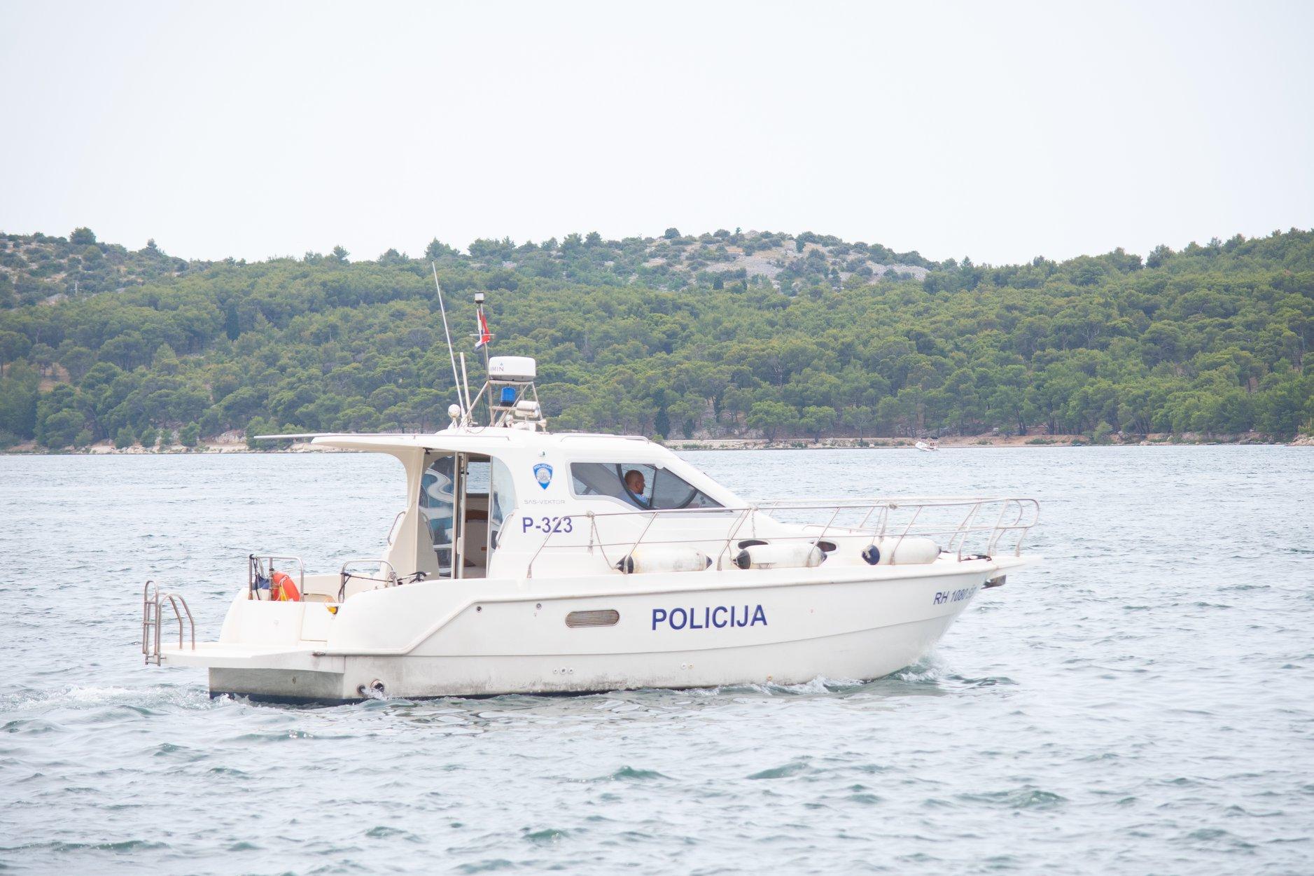 Kod Murtera potraga za dvojicom muškaraca, njihov gumenjak pronađen prazan