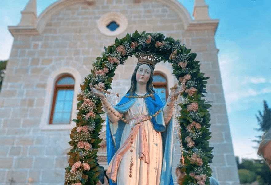U Tribunju proslava svetkovine Velike Gospe