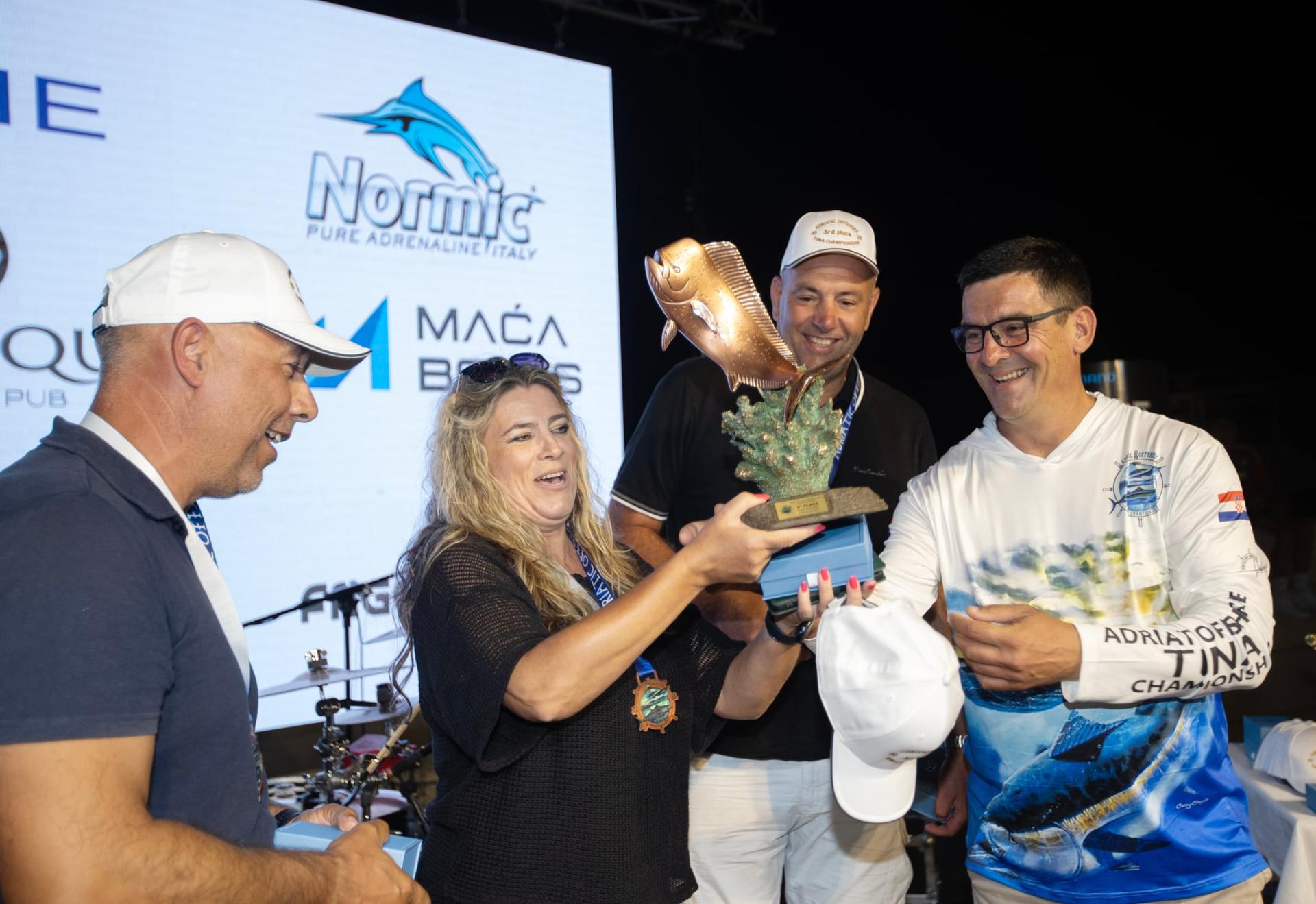 Na 'Adriatic offshore tuna championship-u' u Rogoznici pobijedila ekipe s Mljeta 'Rebatajica'