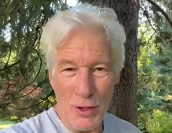 Rihard Gere u posebnom videu pozdravio Šibenik i publiku na festivalu