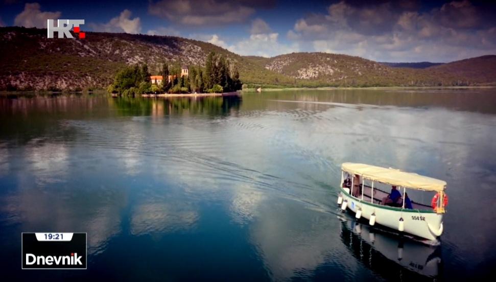 Nacionalni park Krka dnevno posjeti 8 tisuća turista