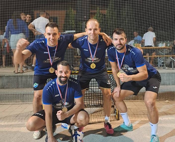 Konobi Kalebić pripao kultni jezeranski malonogometni turnir 'Martinela'