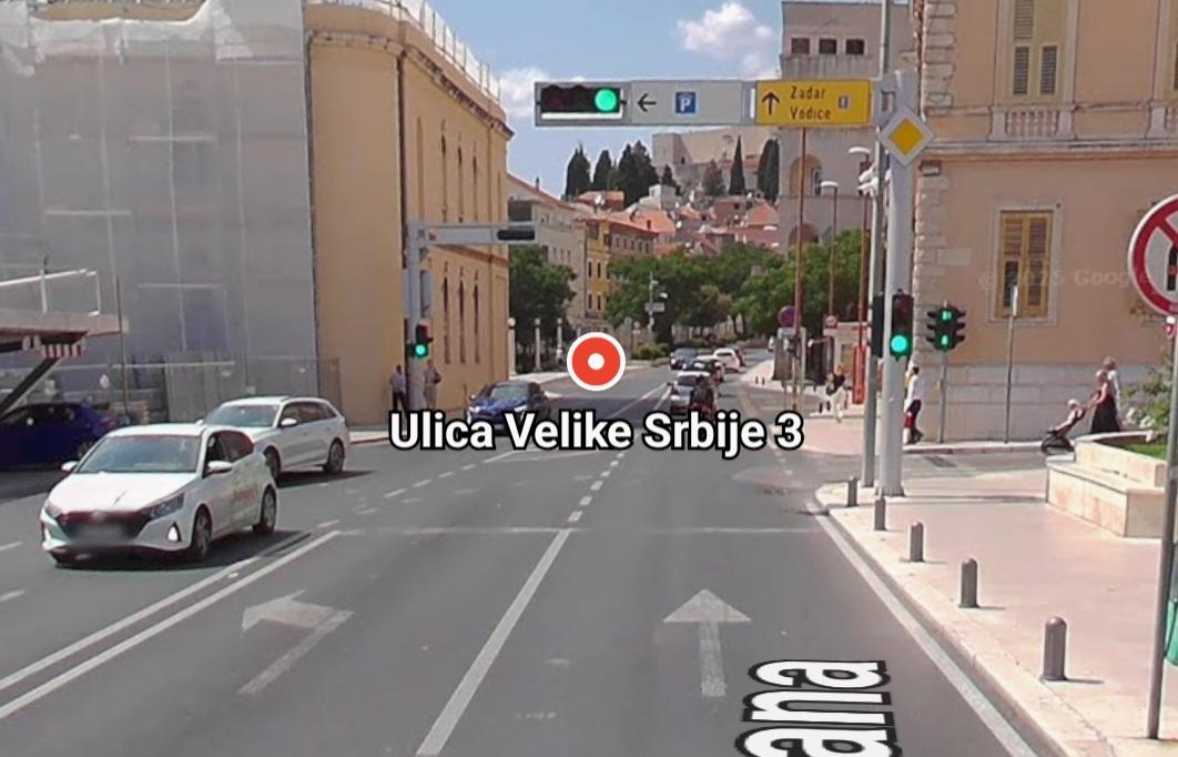 Provokacija u centru Šibenika: Pogledajte kako su na Google kartama nazvali gradsku ulicu