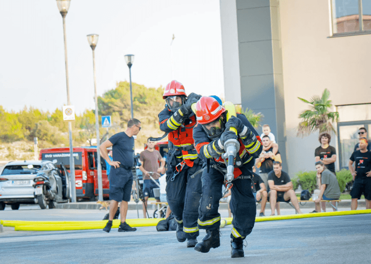 'SRCE KORNATSKO' U Vodicama održan Memorijalni Fire Combat u spomen na poginule vatrogasce