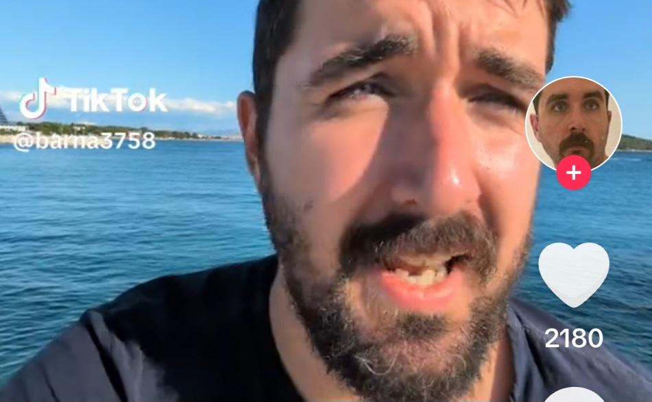 Srpski TikToker oduševljen Vodicama: 'Srbin, ambasador hrvatskog turizma! Hvala'