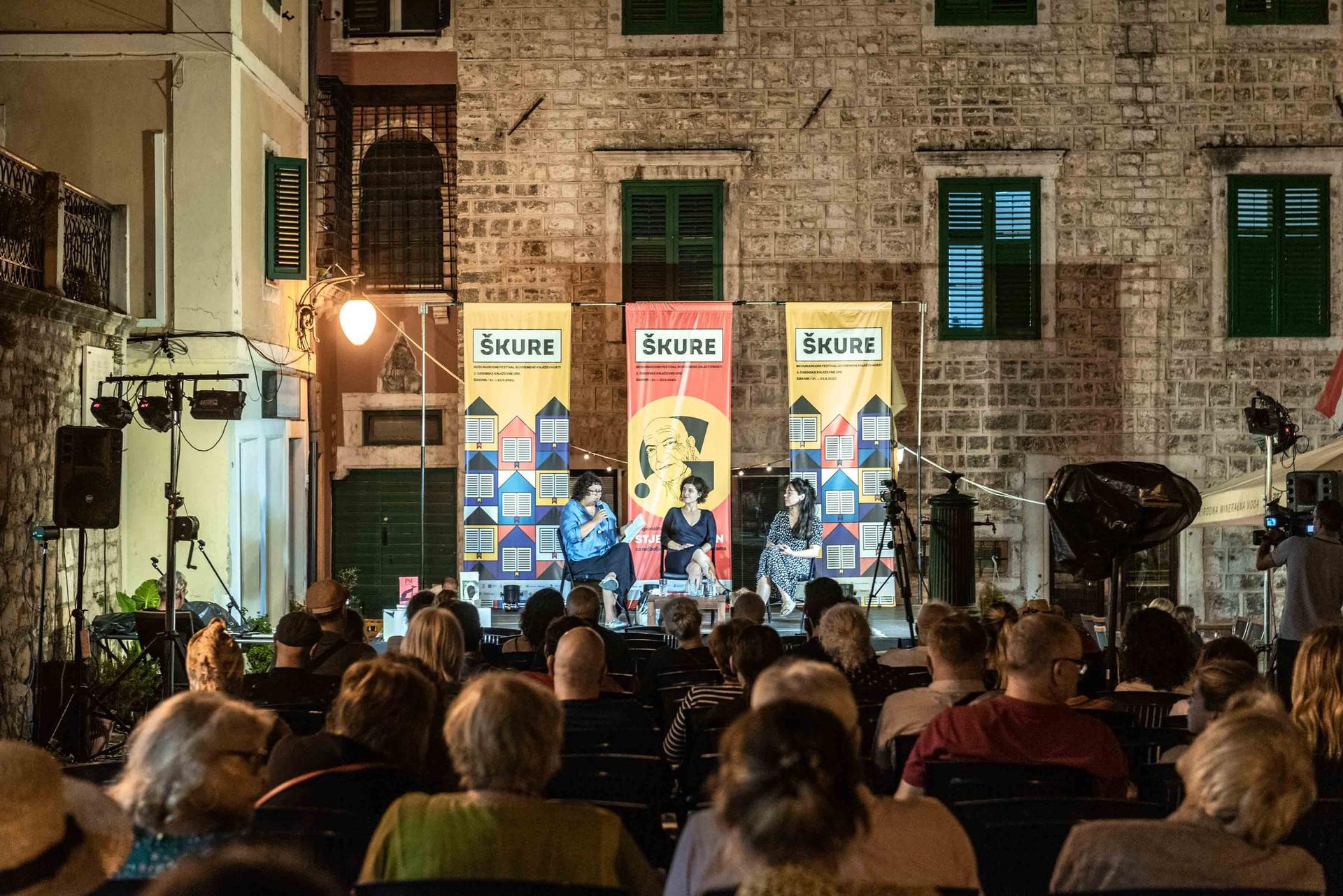 Šibenik u rujnu postaje središte suvremene književnosti