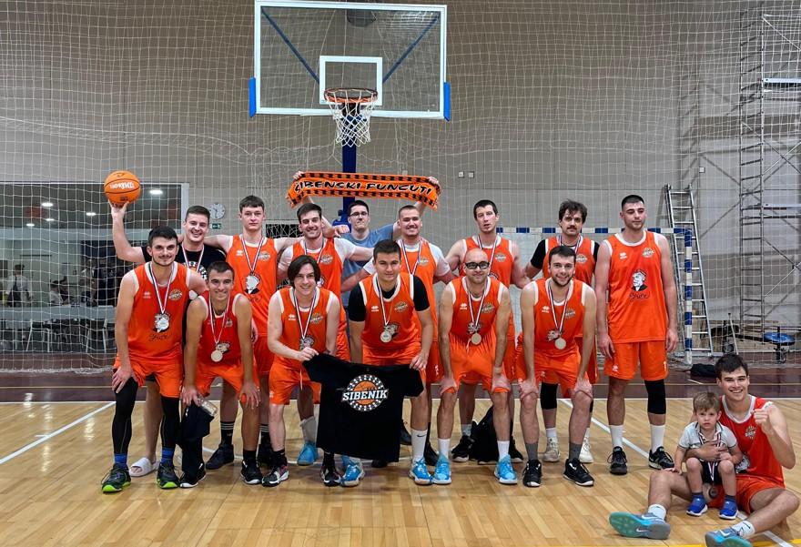 Studentski košarkaški klub Šibenik radi iskorak: 'Studenti' ove sezone igraju Treću hrvatsku ligu