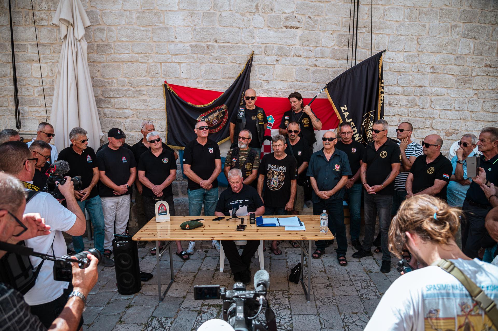 Branitelji protiv 'Fališa': 'Ne želimo probleme kao u Benkovcu, želimo argumentirano i dostojanstveno'