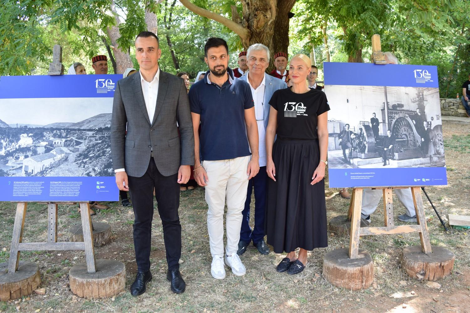 Prije 130 godina na Skradinskom buku u pogon puštena hidroelektrana Krka