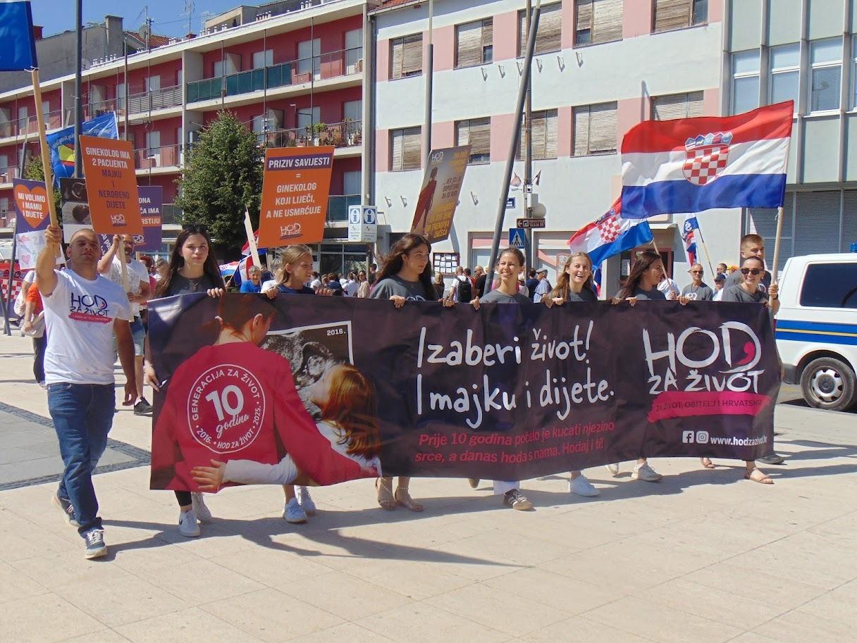 U Šibeniku uskoro prvi 'Hod za život, obitelj i Hrvatsku'. Organizatori poručuju da je događaj miroljubiv