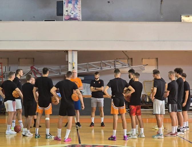 Košarkaši Šibenke za vikend nastupaju na prvom od tri predviđena pripremna turnira