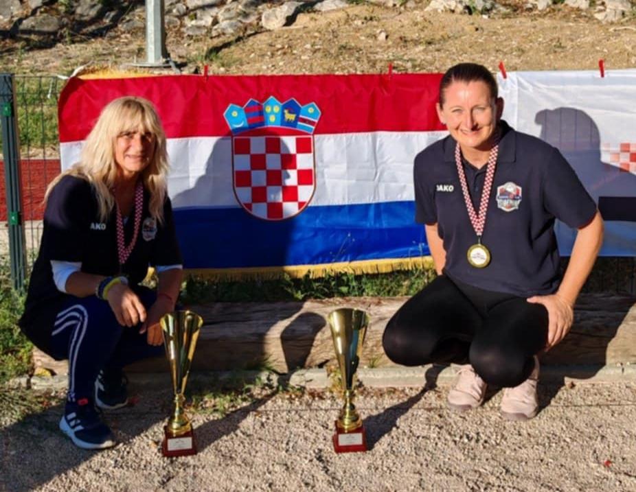 Uspješan kolovoz za svestranu Branku Bilandžiju: Trostruka hrvatska prvakinja u dvije vrste boćanja