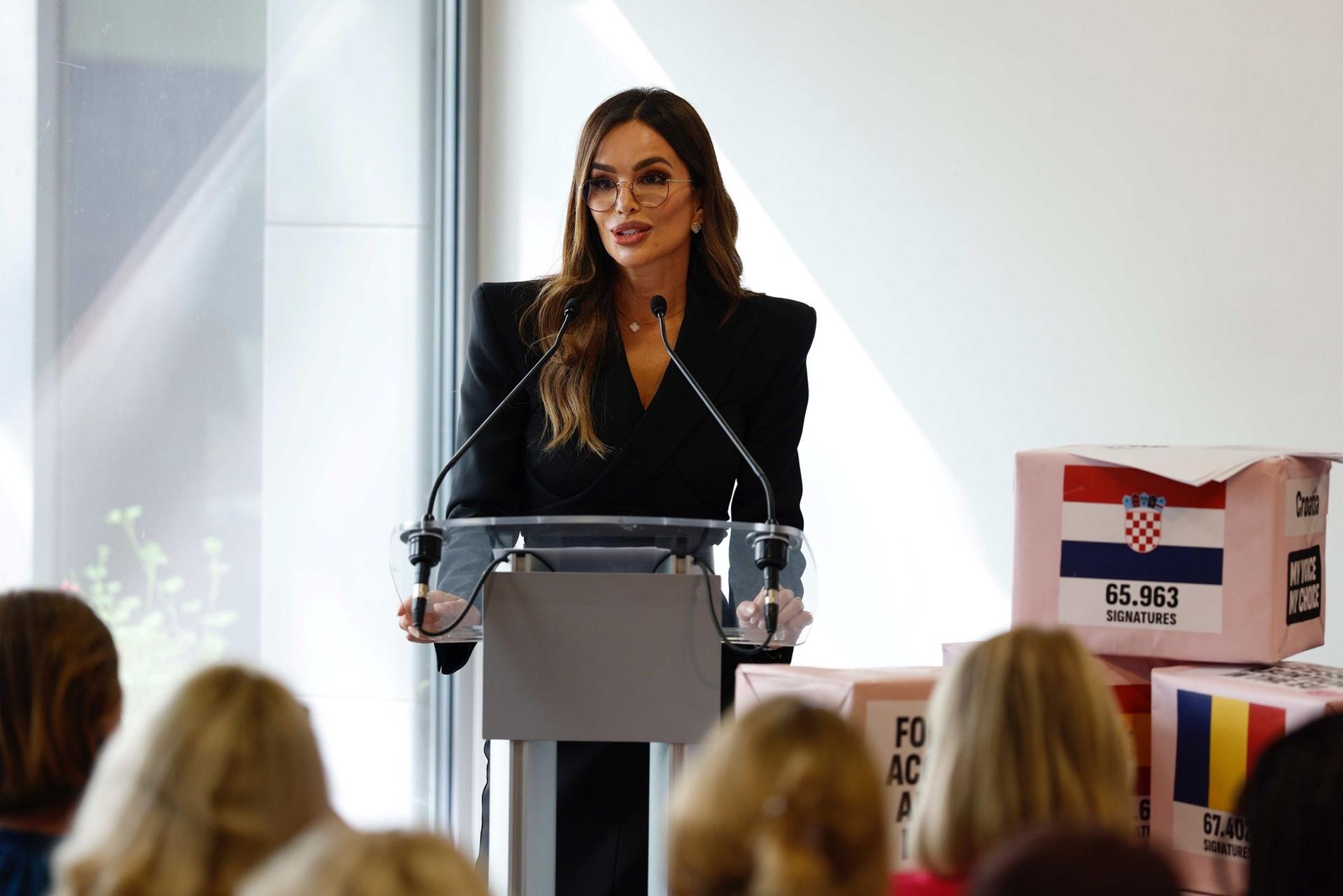 Severina u Bruxellesu govorila o ženskim pravima