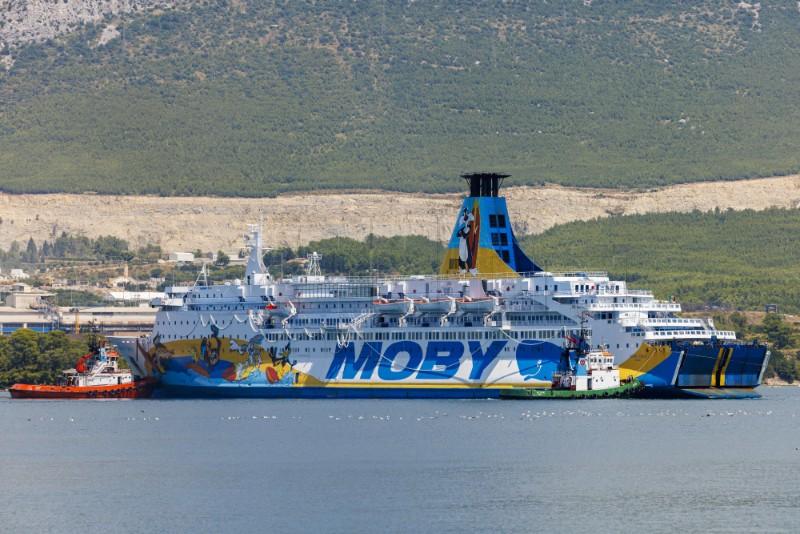 Brod Moby Drea u utorak napušta Split