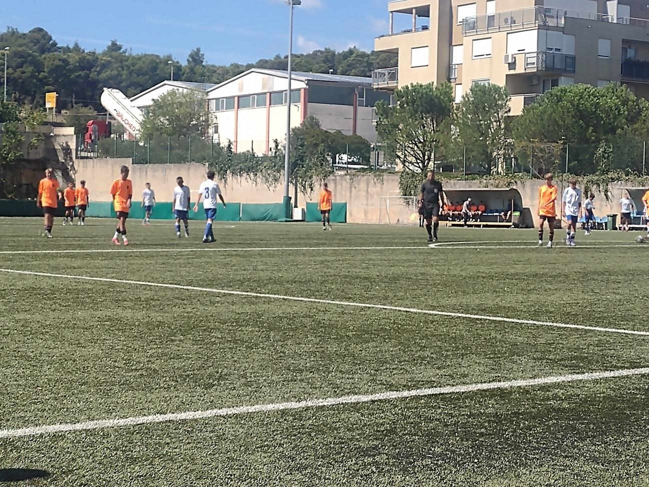 Pioniri Šibenika u čvrstoj igri do remija protiv Hajduka