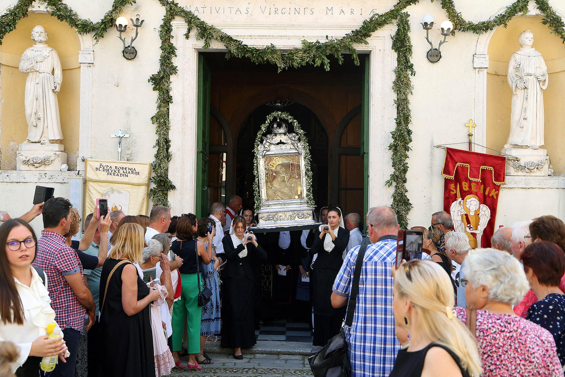 U Skradinu proslava svetkovine Male Gospe