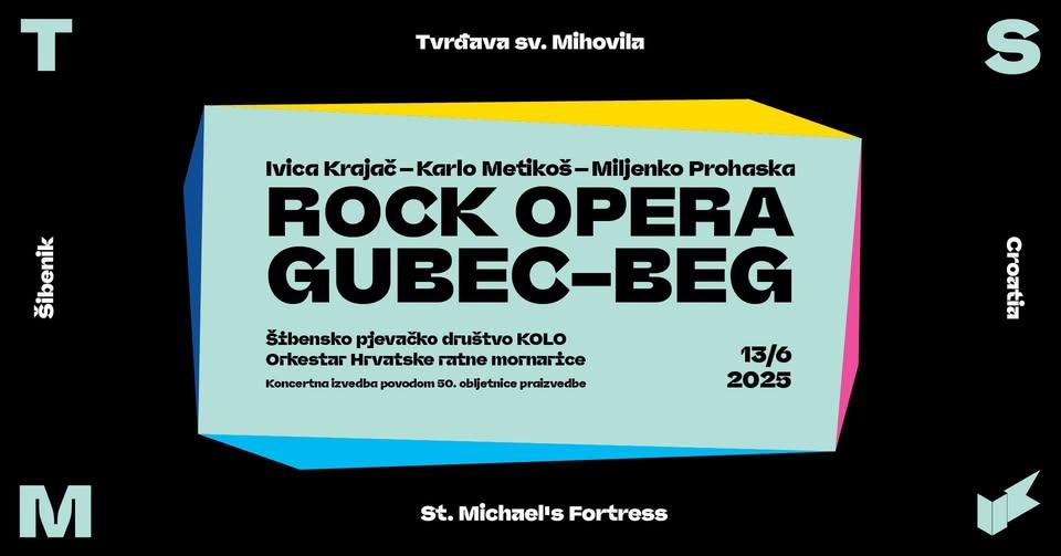 Rock opera Gubec-Beg
