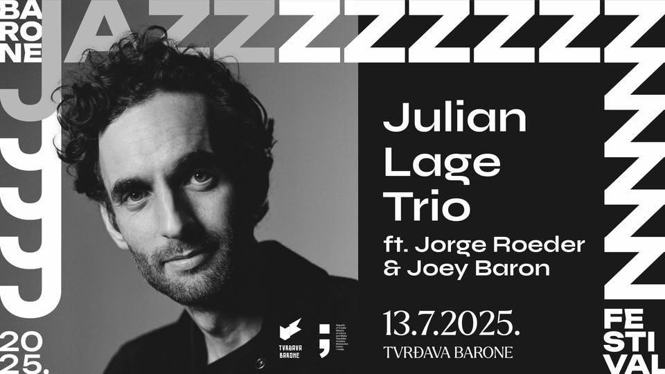 Julian Lage Trio 