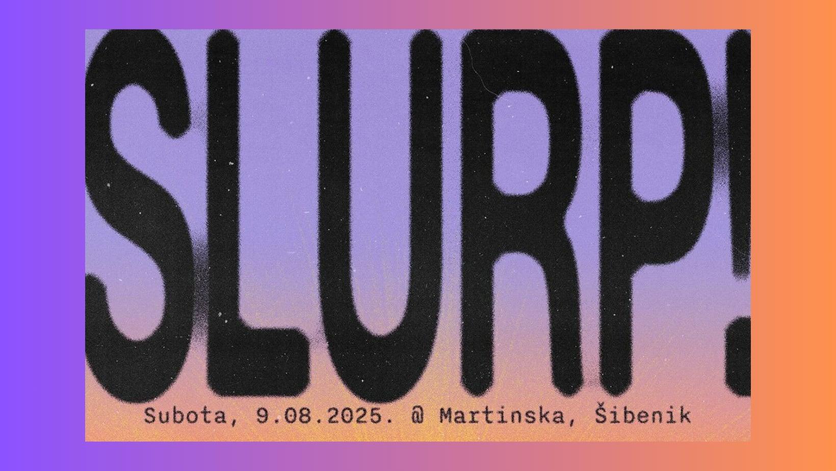 Slurp! Summer clubbing