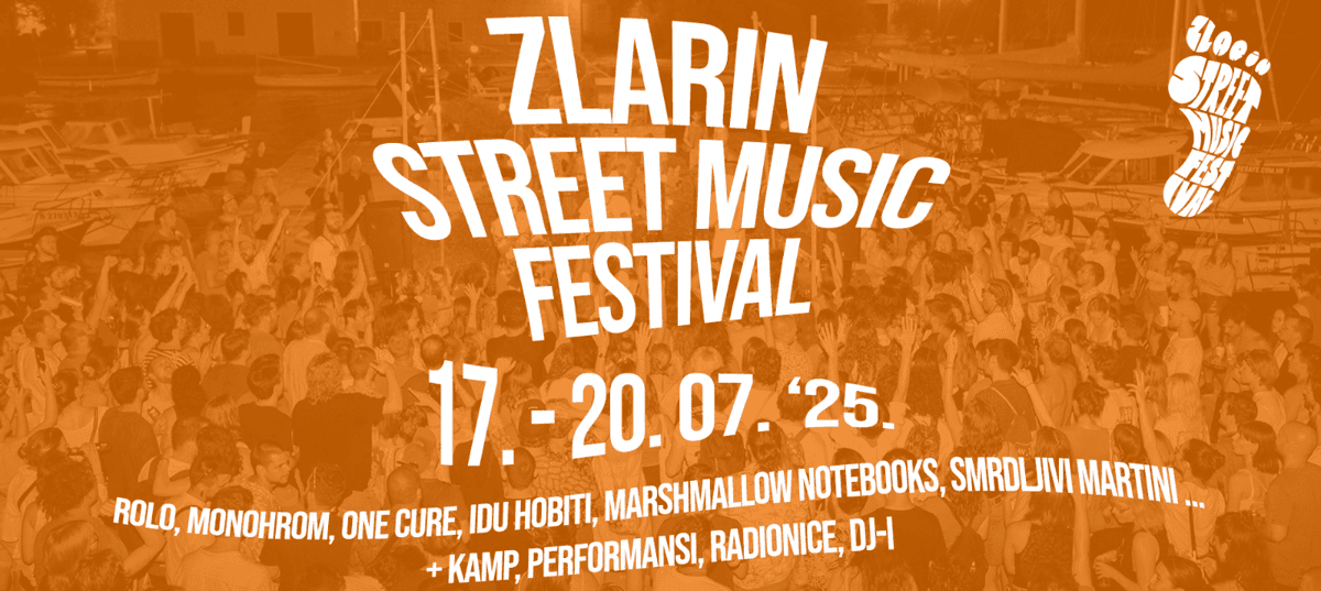 Zlarin Street Music Festival