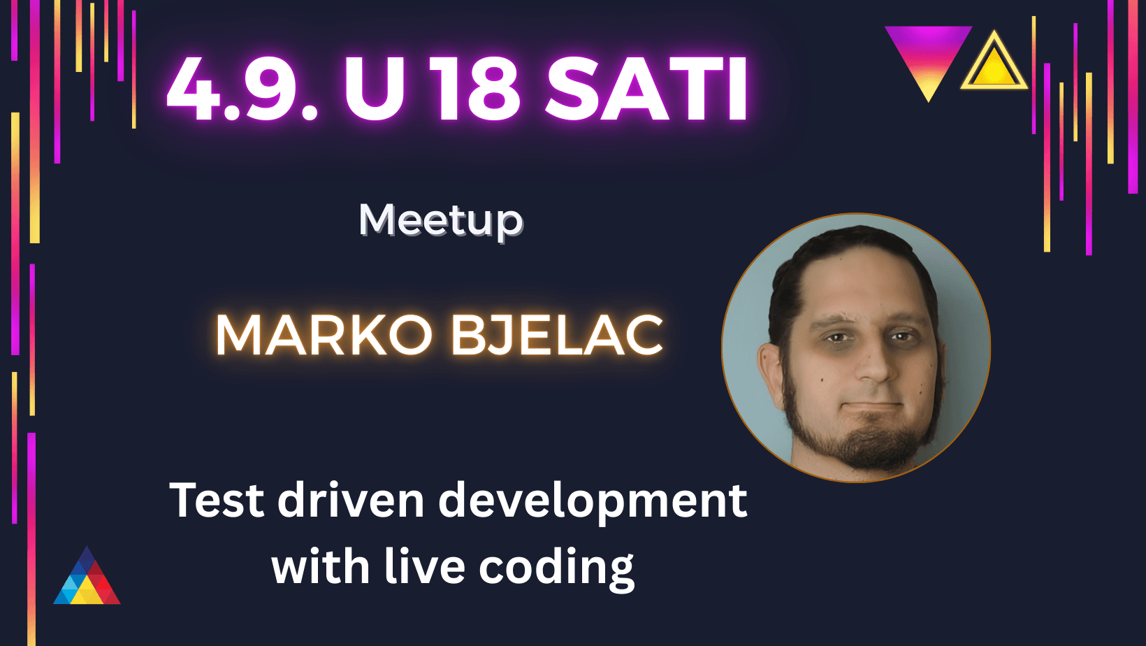 Meet up Marko Bjelac!