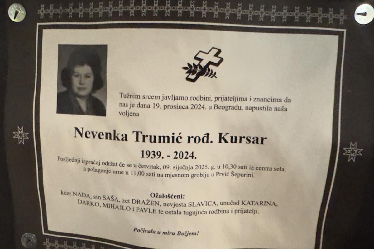 Nevenka Trumić