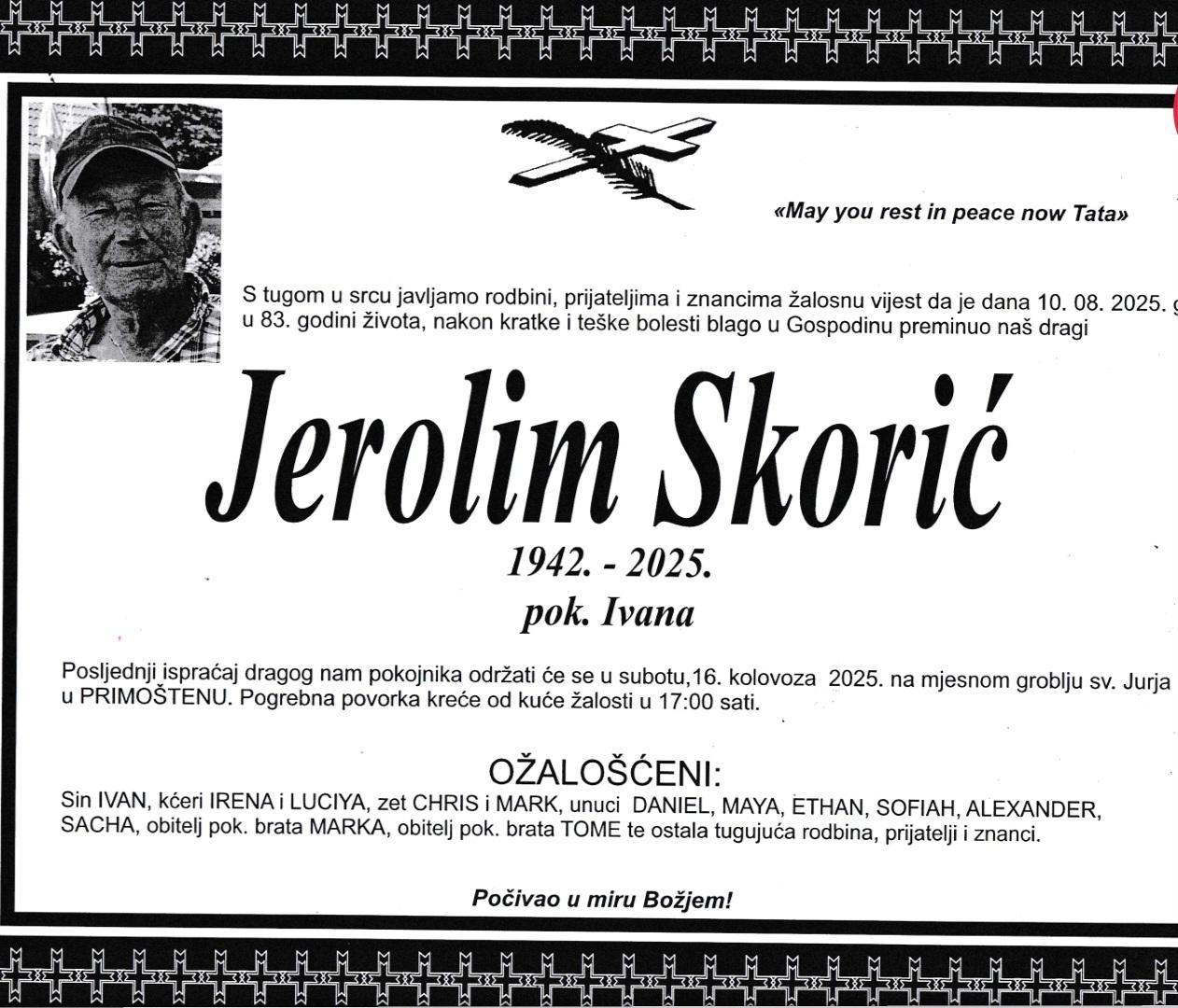Jerolim Skorić