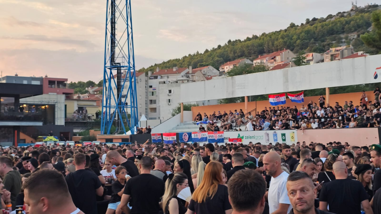 Odbrojavanje do Thompsonovog šibenskog spektakla je skoro gotovo