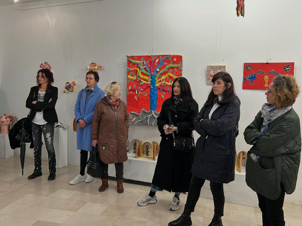 U Krševanu otvorena izložba 'Prilozi za Muzej dječjeg likovnog stvaralaštva'