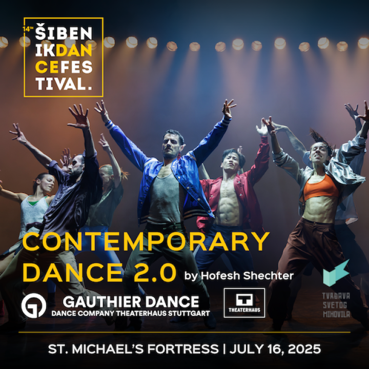 Suvremeni ples osvaja šibenske tvrđave od 14. srpnja