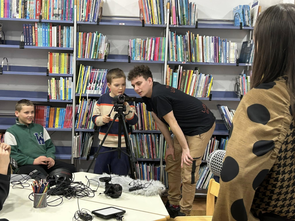 Mladi filmaši u Šibeniku učili i stvarali film kroz projekt 'Studio i režija'