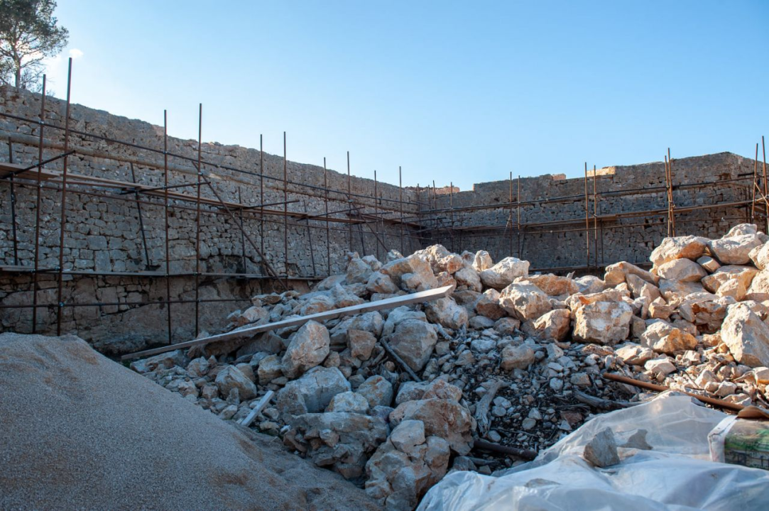 Sv. Ivan izgleda neprepoznatljivo, zgrada koja je niknula bit će zakamuflirana: 'Tvrđavu svečano otvaramo na Dan grada'         