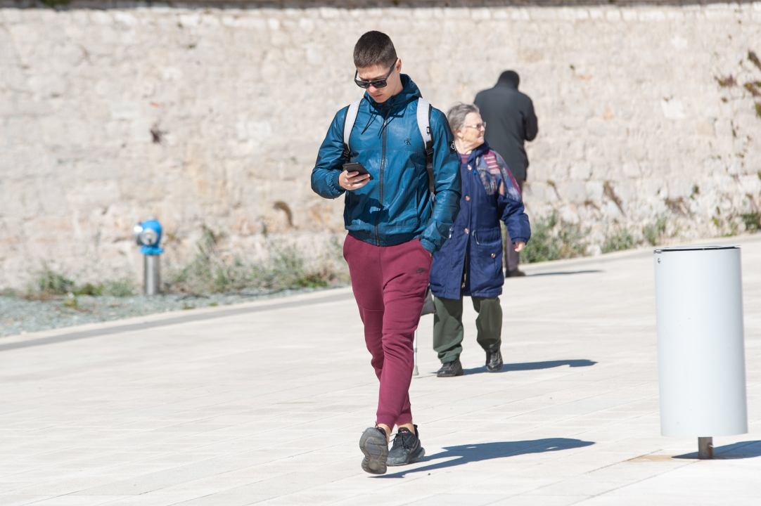 FOTO Đir po gradu, utorak 23. ožujka