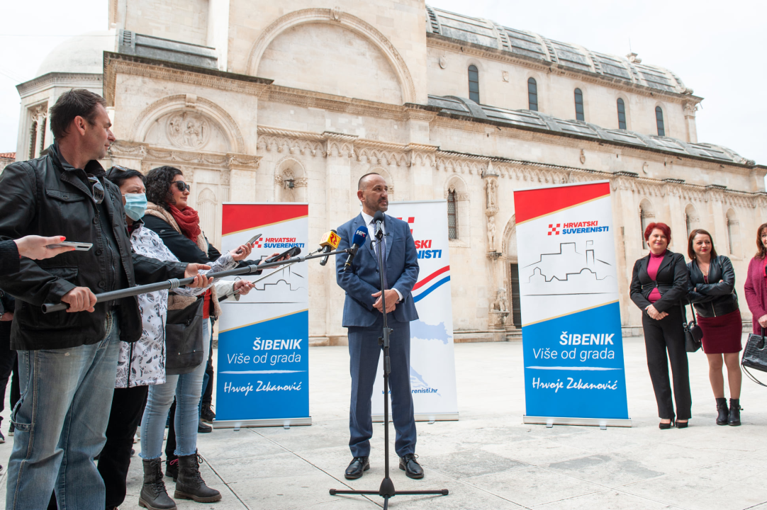 Hrvoje Zekanović kandidat je Suverenista za gradonačelnika: 'Šibenik zaostaje za svim ostalim gradovima na obali'     